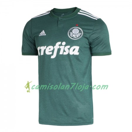 Camisola Palmeiras 1º Equipamento 2018-2019 Manga Curta 